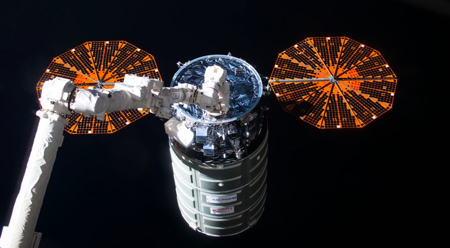 Spire Deploys Four Small Satellites from Cygnus Cargo Ship